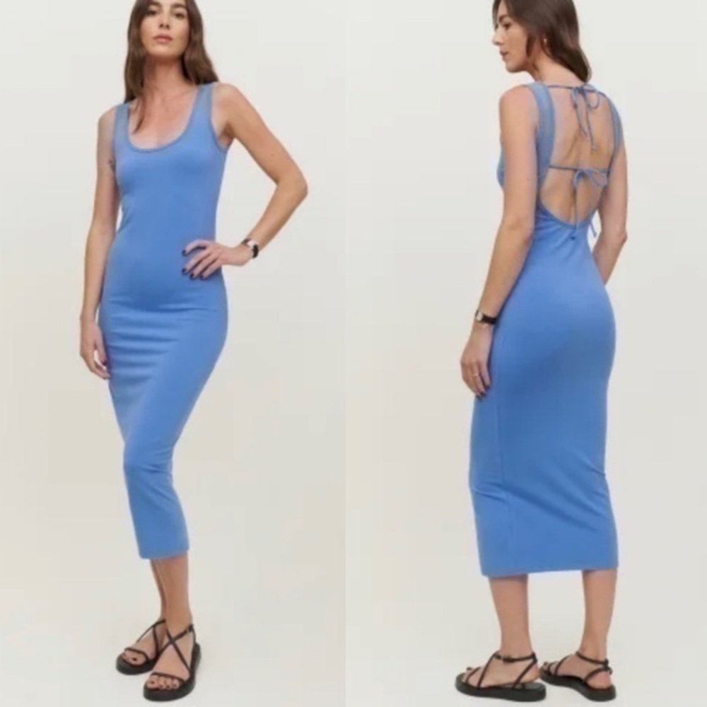 Reformation MIDI Dress Size Large
